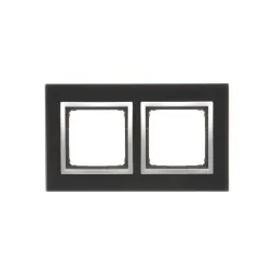 Simon 54 Nature Moon Lava Glass Frame 2x – modern fitting