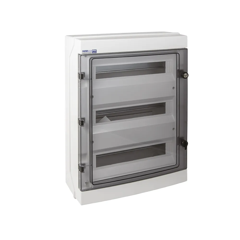 RH-54/3 Plastic Distribution Box - Durable and Airtight