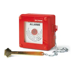 ROP-AM2K XY Handheld Fire Alarm with Hammer Emergency