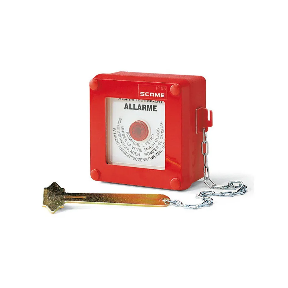 ROP-AM2K XY Handheld Fire Alarm with Hammer Emergency