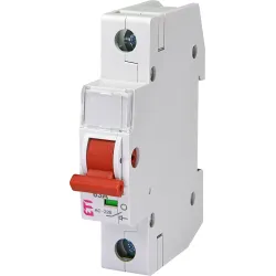SV 163 Isolating switch 63A 1P 230/400V AC EVE