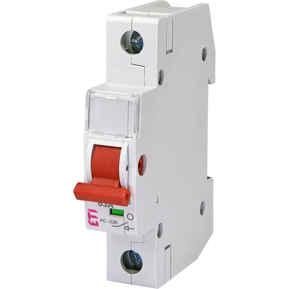 SV 163 Isolating switch 63A 1P 230/400V AC EVE