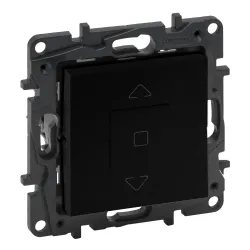 Niloe Step black switch for controlling blinds 3-position