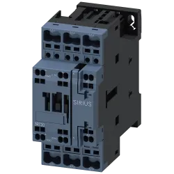 3RT20 stycznik mocy 25A 3Z 230V AC S0 zaciski sprężynowe