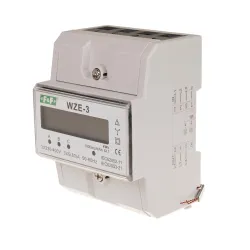 WZE-3 licznik kWh energii elektroniczny 3F 80A - precyzyjny pomia