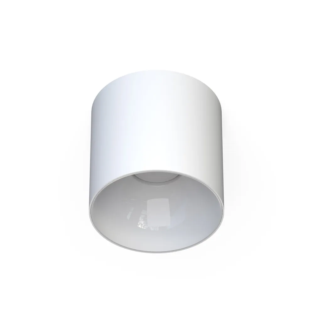 Point Tone white ceiling spotlight NT 1x GU10 10W IP20