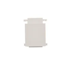 Simon Basic/Classic/Simon 15 module white blank cover for UAE sockets