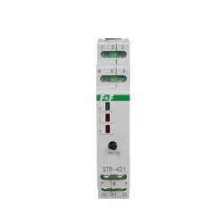 Sterownik rolet STR-421 2-przyciskowy – niezawodne sterowanie