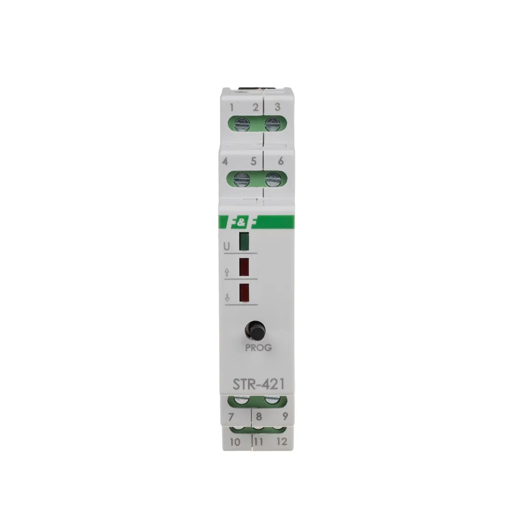 Sterownik rolet STR-421 2-przyciskowy – niezawodne sterowanie