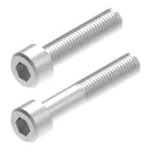 SA M8X45-E stainless steel screw – durability and resistance