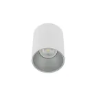 EYE TONE white/silver ceiling spotlight tube 1xGU10 10W