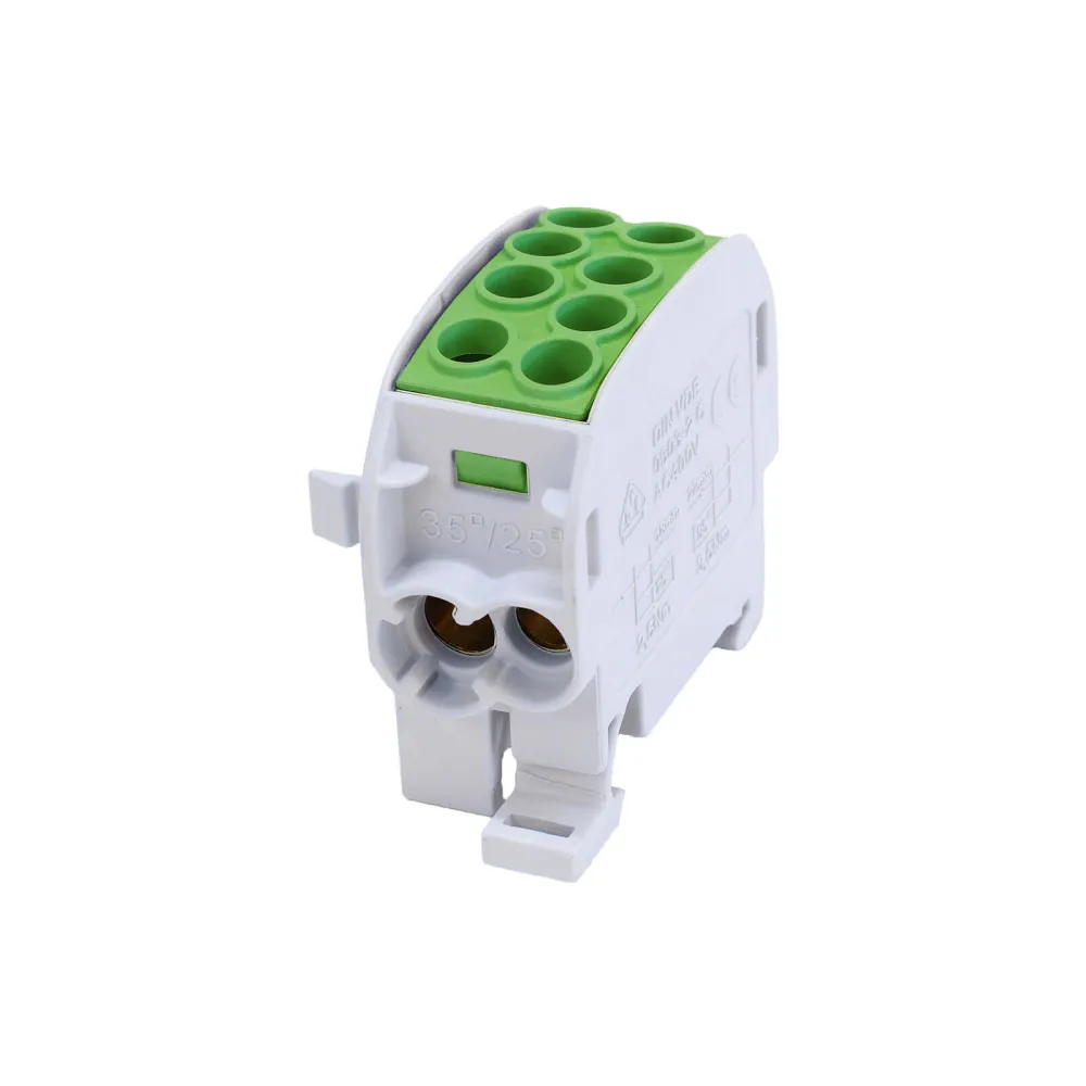 SCB 35 green - 202A branch distribution block