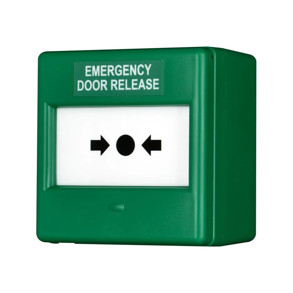 CXM/CO/P/G/BB Green - green emergency button Cooper