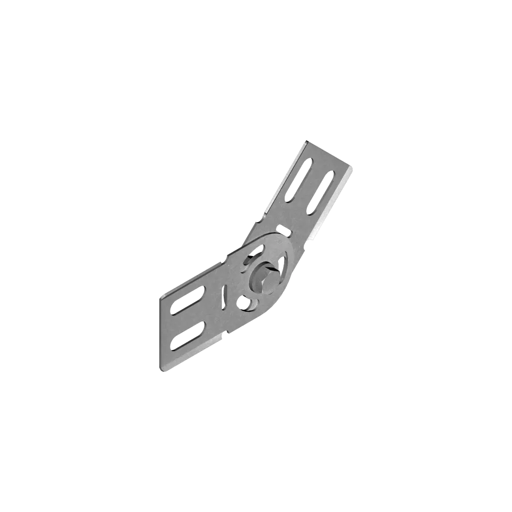 LGJH 42 łącznik przegubowy korytka 1.0mm – trwałe łączenie
