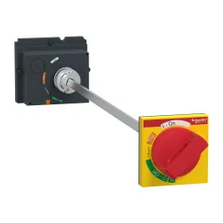 Compact longitudinal rotary drive NSX100/250 yellow/red