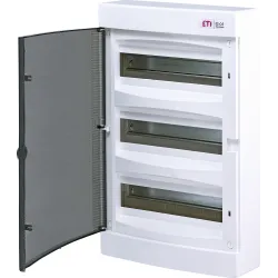 ECT36PT-S plastic distribution box – safe and aesthetic