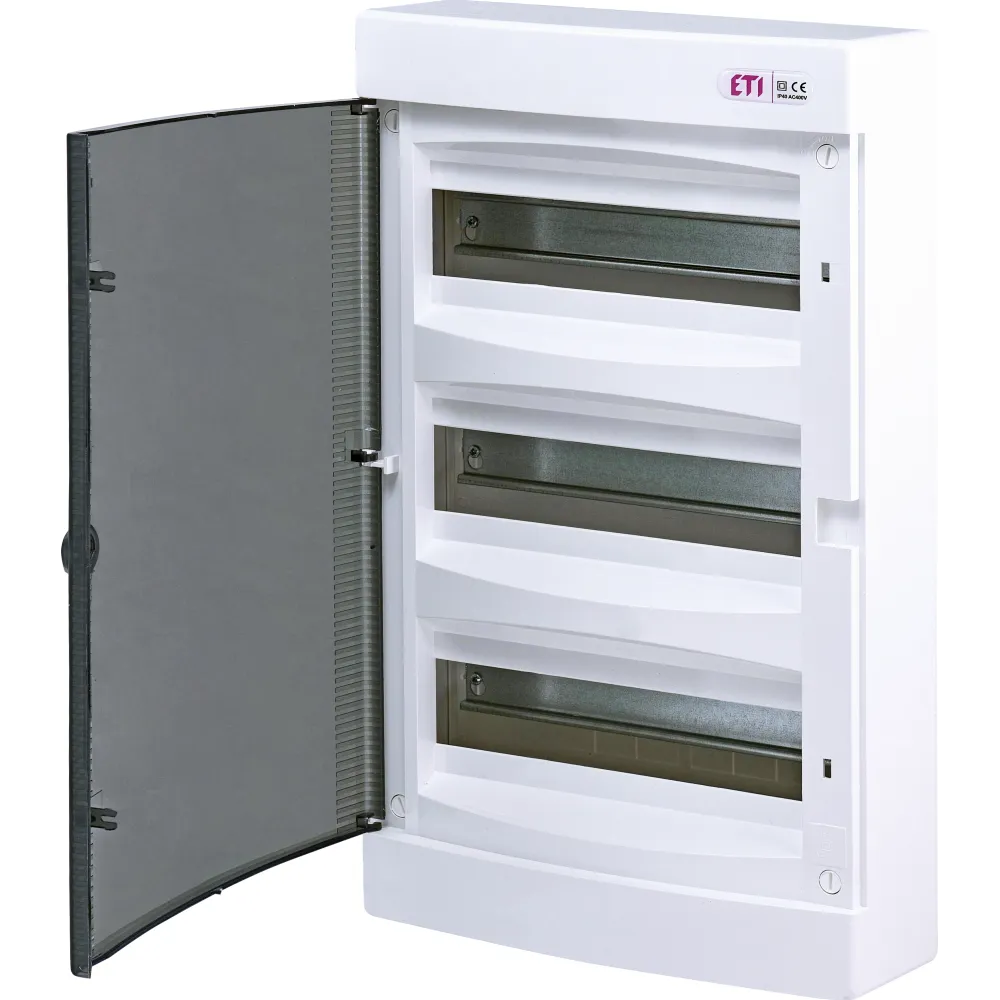 ECT36PT-S plastic distribution box – safe and aesthetic