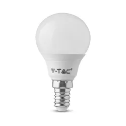 VT-236 LED globe bulb 5.5/40W E14 230V frosted 4000K