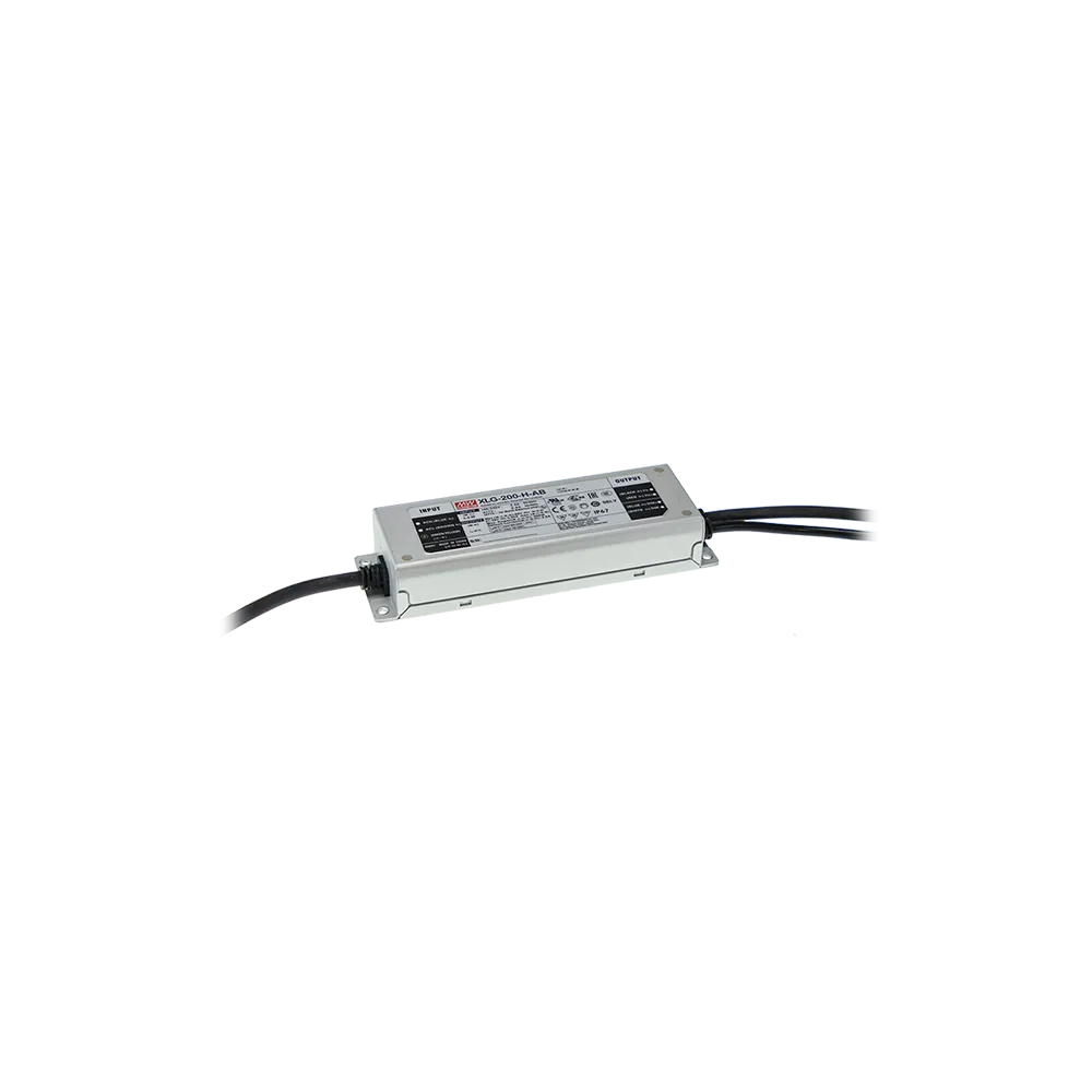 XLG zasilacz LED 200W 8.3A 24V IP67 - niezawodne zasilanie LED