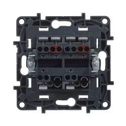 Niloe Step moduł czarny łącznik uniwersalny 10AX 250V