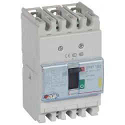 DPX3 160 wyłącznik mocy 160A 3P – niezawodna ochrona