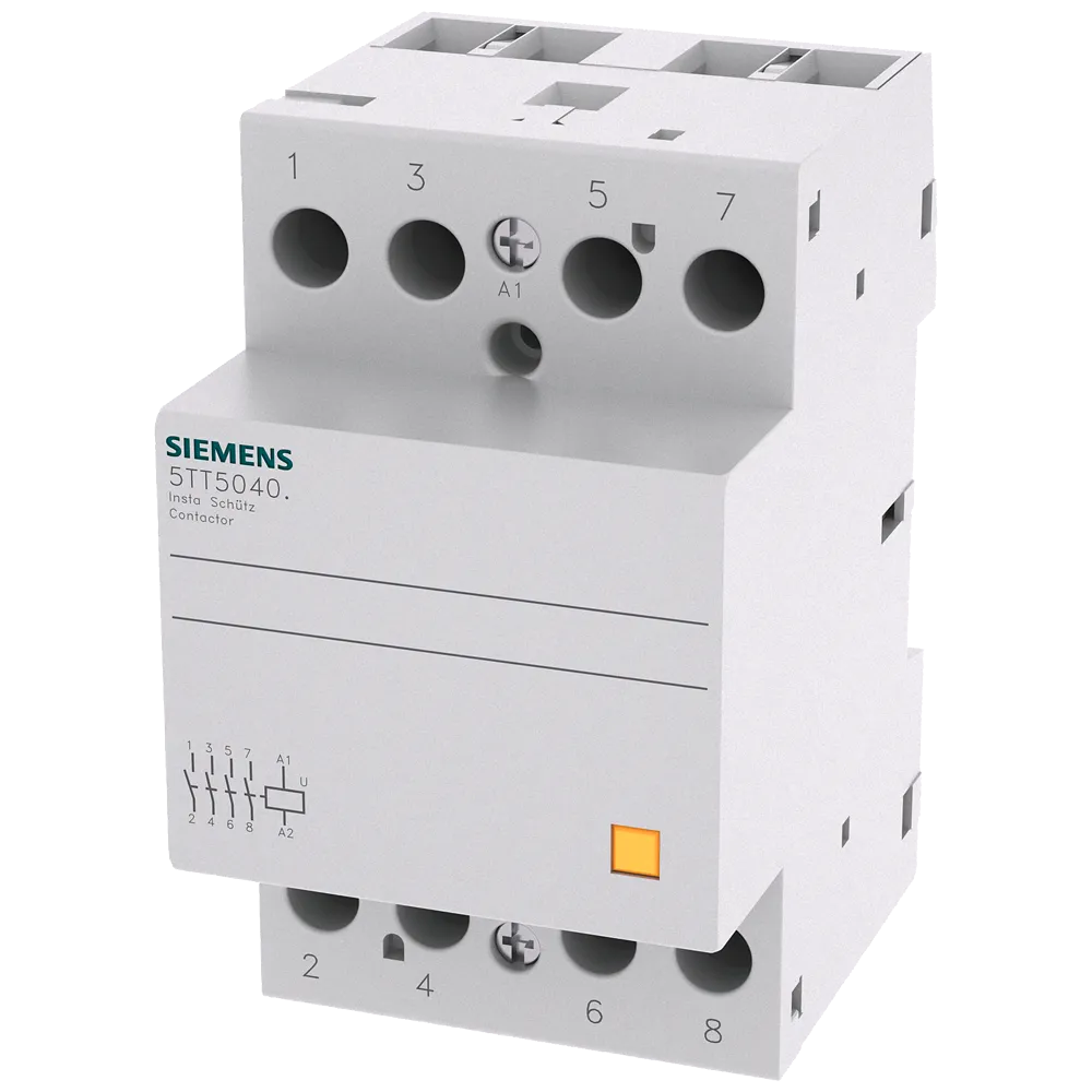 Modular Contactor 5TT5 40A 4NO 3P 230V AC – reliable control