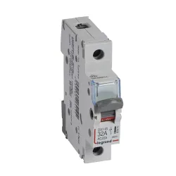 FR301 modular isolator switch 32A 1NO 1P 1M 250V AC