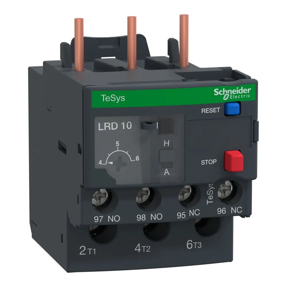 Schneider Electric Przekaźnik przeciążeniowy cieplny TeSys LRD 4-