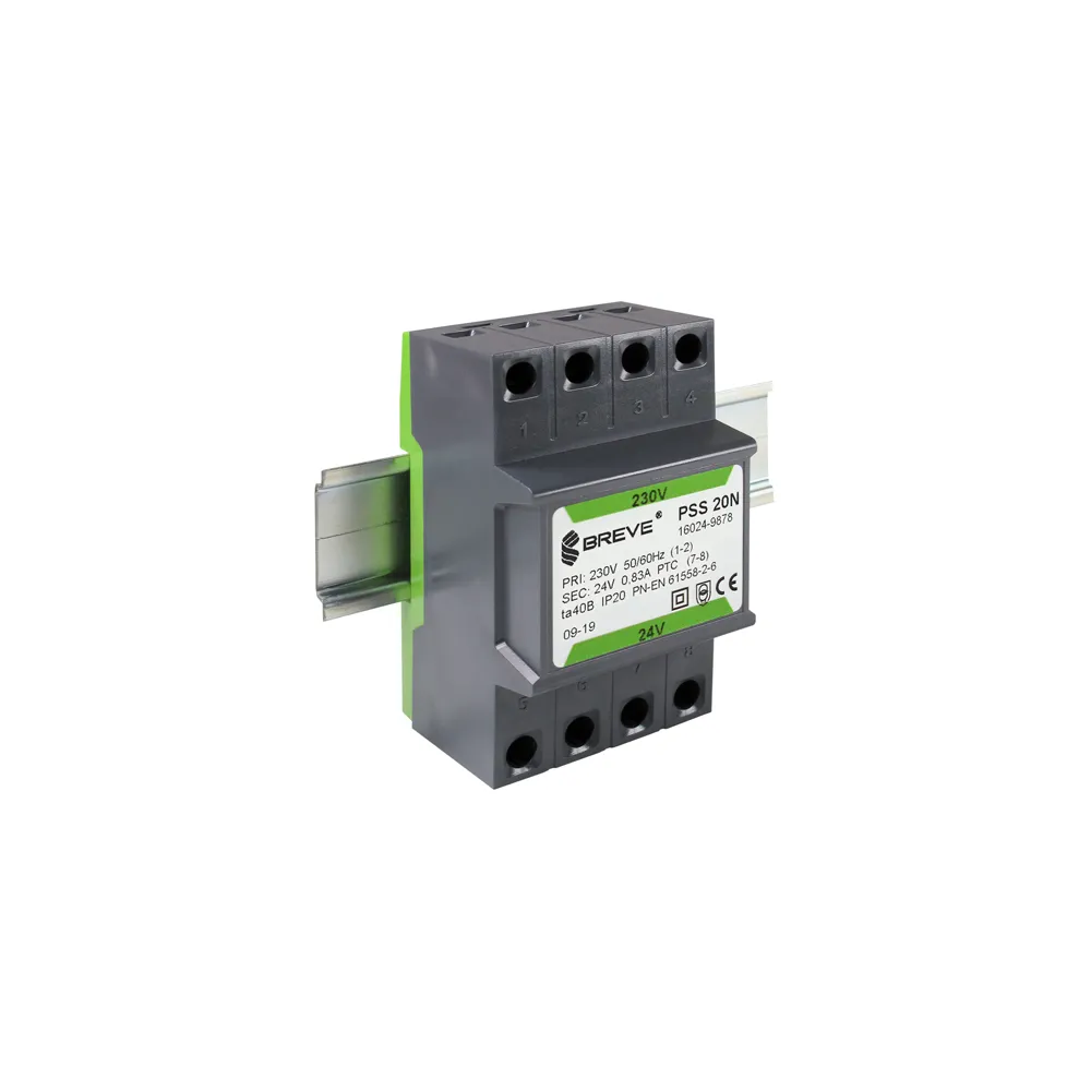 PSS 20N transformator bezpieczeństwa 20VA 230V/24V AC
