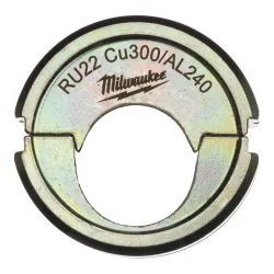 Matryce zaciskowe RU22 CU300/AL240 – narzędzia do zaciskania