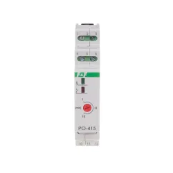 PO-415 Przekaźnik czasowy 10A 1P 1-15min 230V AC - niezawodny