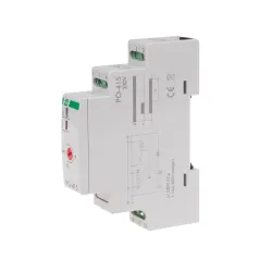 PO-415 Przekaźnik czasowy 10A 1P 1-15min 230V AC - niezawodny