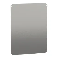 Schneider Electric Spacial galvanized mounting plate 800x600mm