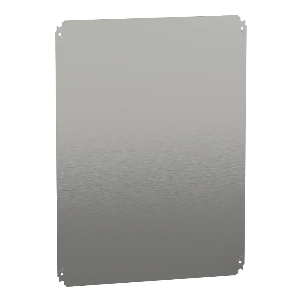 Schneider Electric Spacial galvanized mounting plate 800x600mm