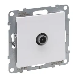SUNO 2 white module TV socket terminal 10dB