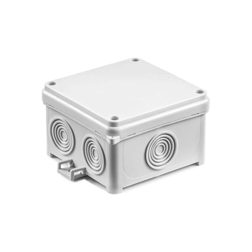 N 80X80F installation box NT 83x83x53mm IP54 gray
