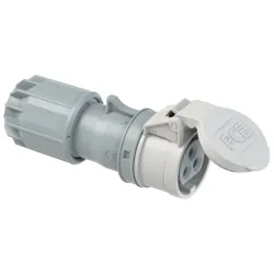 Gniazdo przenośne 16/3 IP44 24V/42V DC - praktyczne gniazdo elekt