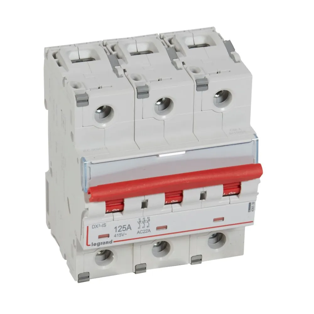 FRX403 modular isolator switch 125A 3P 400V AC