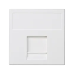 Connect M45 Pure White – 2m plate for 1x UAE sockets
