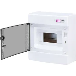 ECT8PT plastic distribution box – safe and aesthetic
