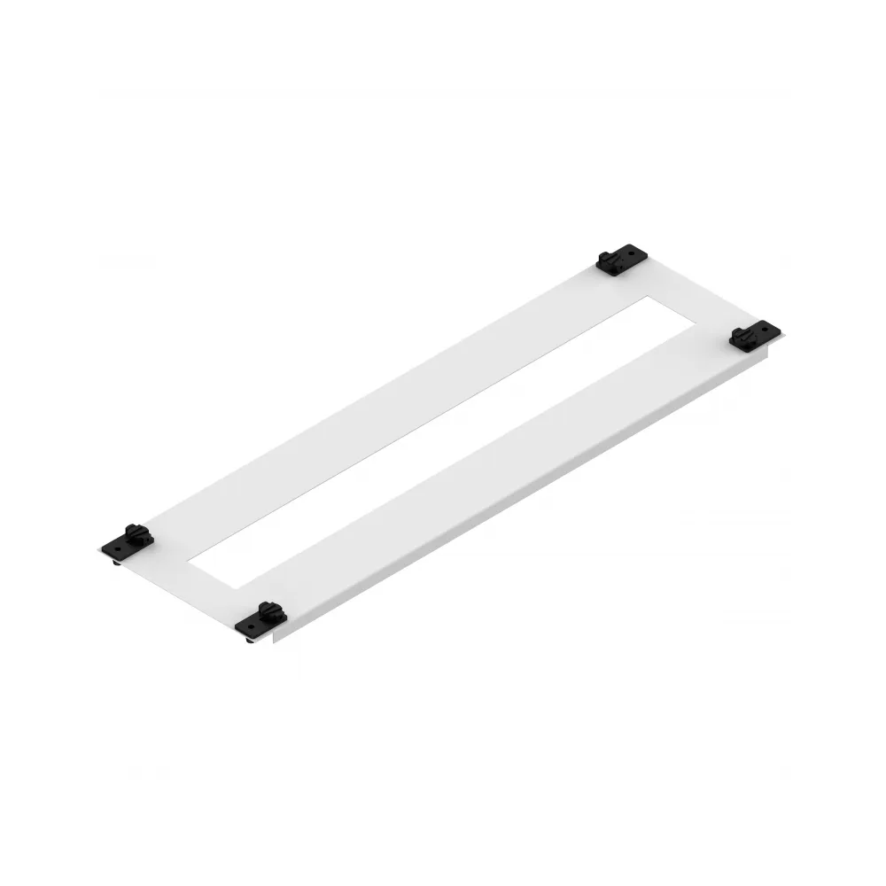 CP 1-1 M płyta czołowa metalowa 12M 150x250 ETIBOX