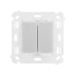 Simon 54 Touch Mechanism 2x universal control switch/button
