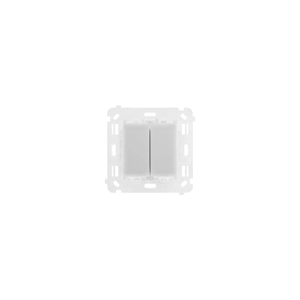 Simon 54 Touch Mechanism 2x universal control switch/button