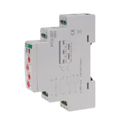 PCU-507 przekaźnik czasowy 2x8A 2-funkcyjny - niezawodne sterowan