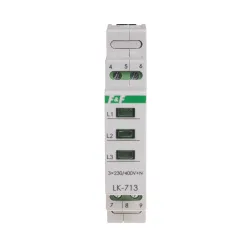 LK-713R lampka sygnalizacyjna modułowa 3x LED czerwony