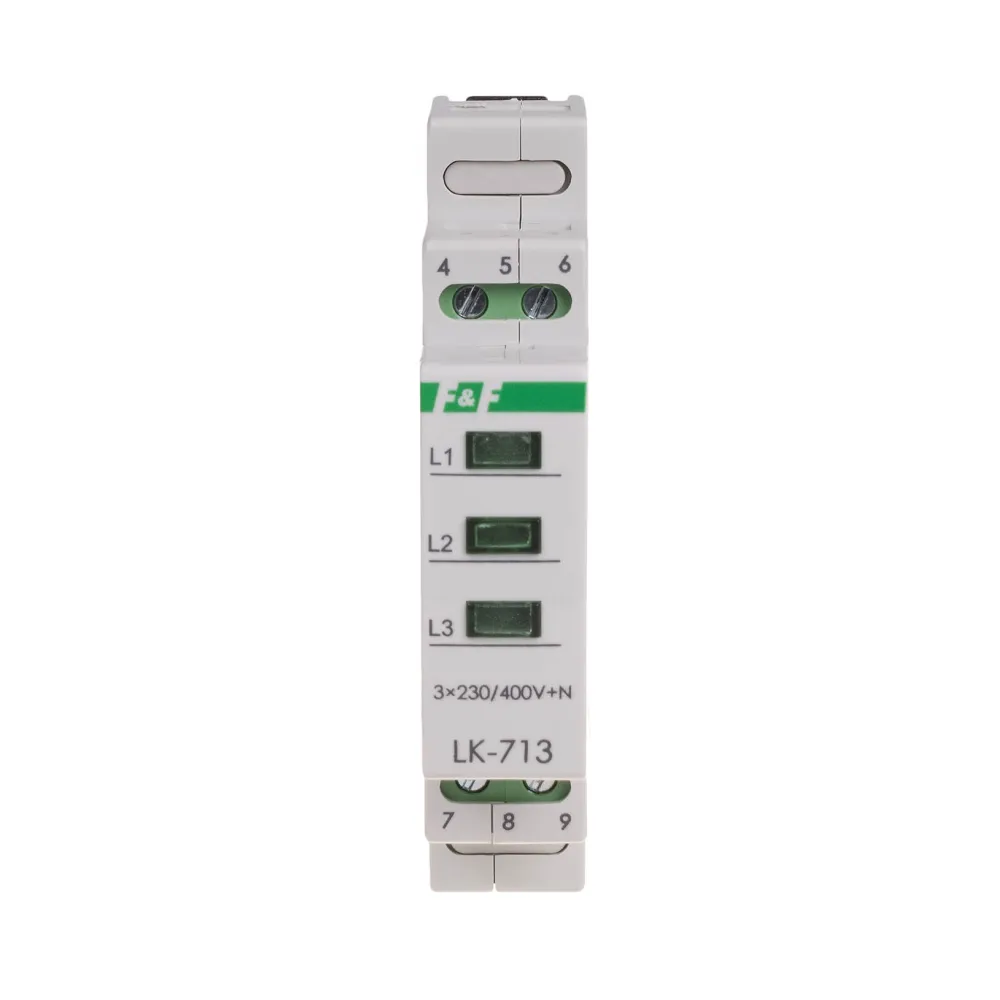 LK-713R lampka sygnalizacyjna modułowa 3x LED czerwony