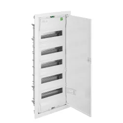 MSF RP plastic distribution box PT 60M - durable electrical distribution box