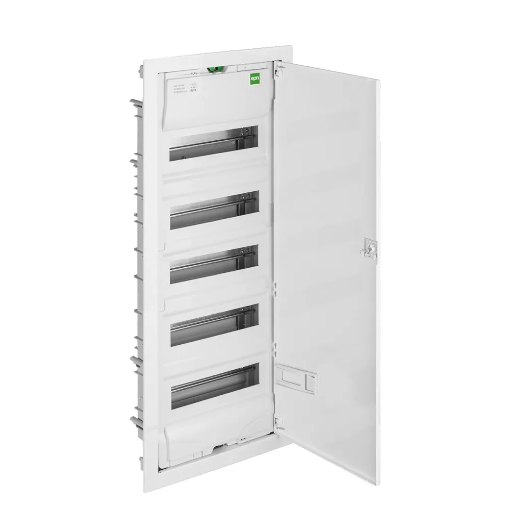 MSF RP plastic distribution box PT 60M - durable electrical distribution box