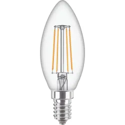 CorePro LED candle filament bulb – energy-saving bulb L
