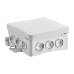 NS6 puszka instalacyjna NT 85x85x40 IP54 Fastbox szary